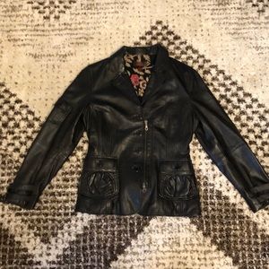 Danier Medium Leather Jacket